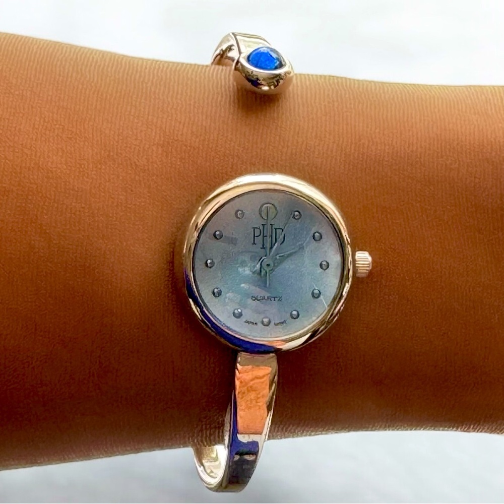 PHD Quartz Bangle Bracelet Watch